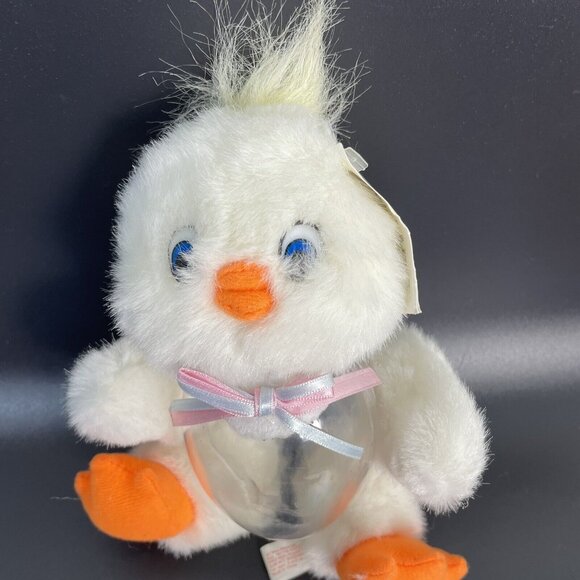 Lot of 3 Sweet Treat's Easter Candy or Toy holder Rabbit Chick Lamb - Picture 4 of 15